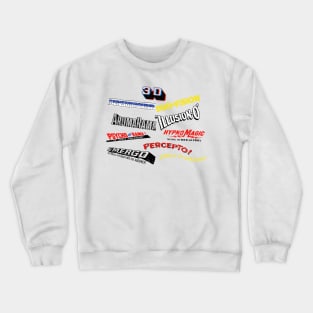 Vintage Movie Gimmicks Crewneck Sweatshirt